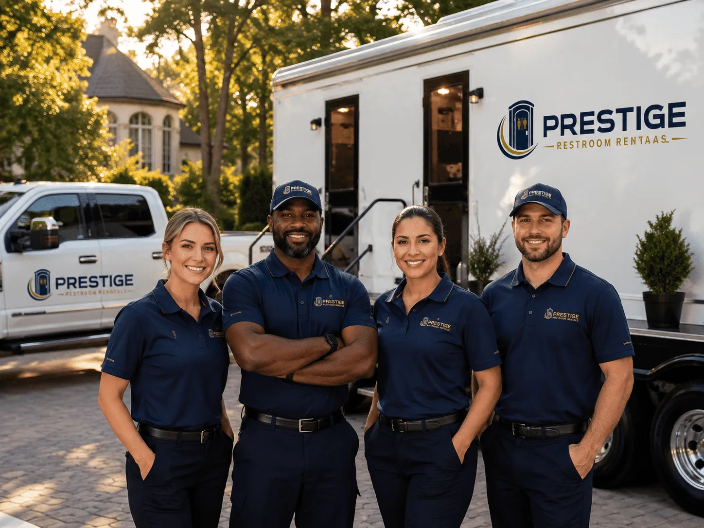 Trusted Luxury Portable Restrooms company in Trinity, AL
