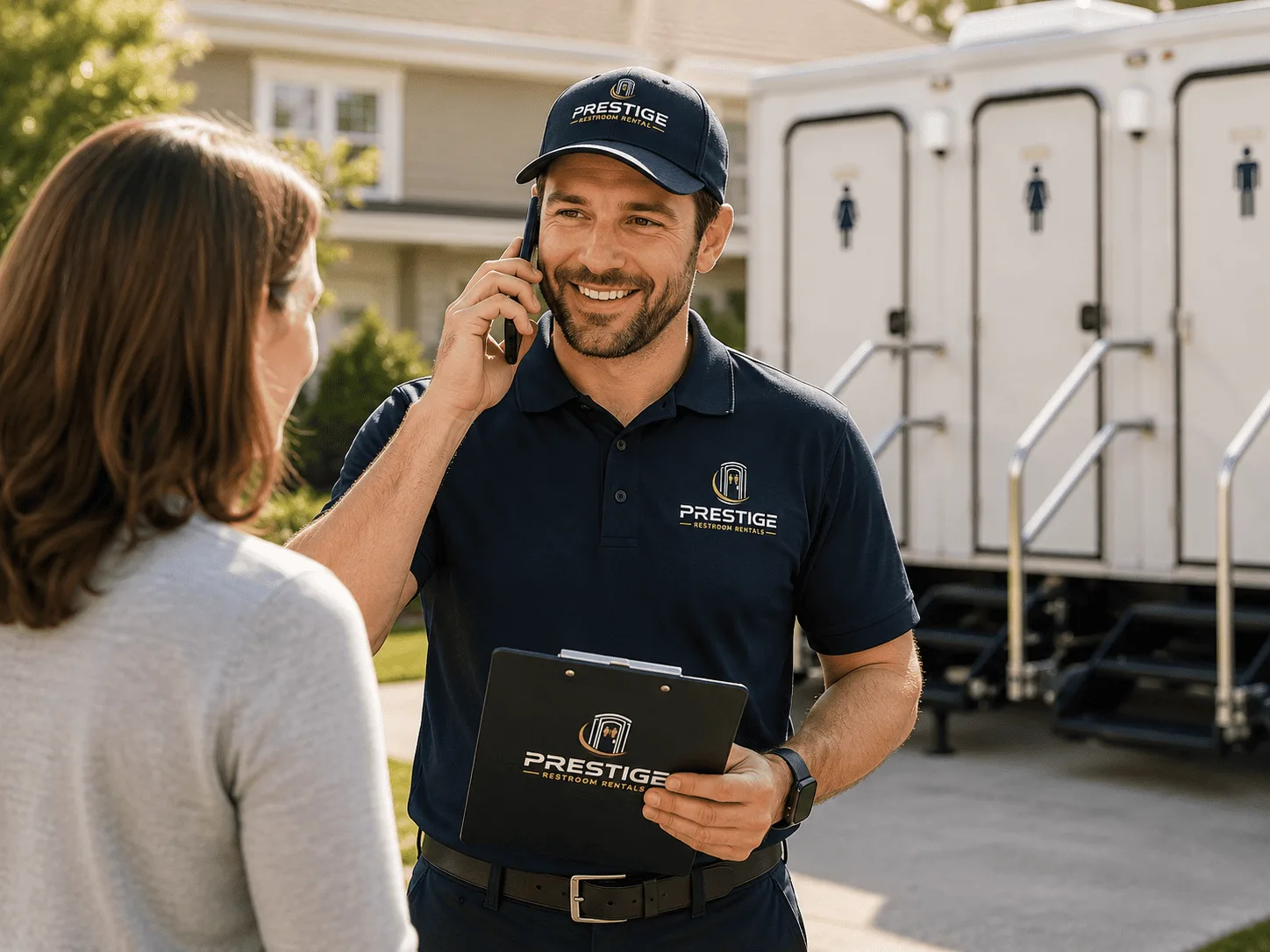Luxury Portable Restrooms FAQs in Trinity, AL